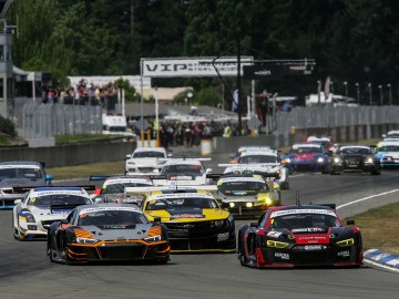 Mocny sezon Audi Sport customer racing